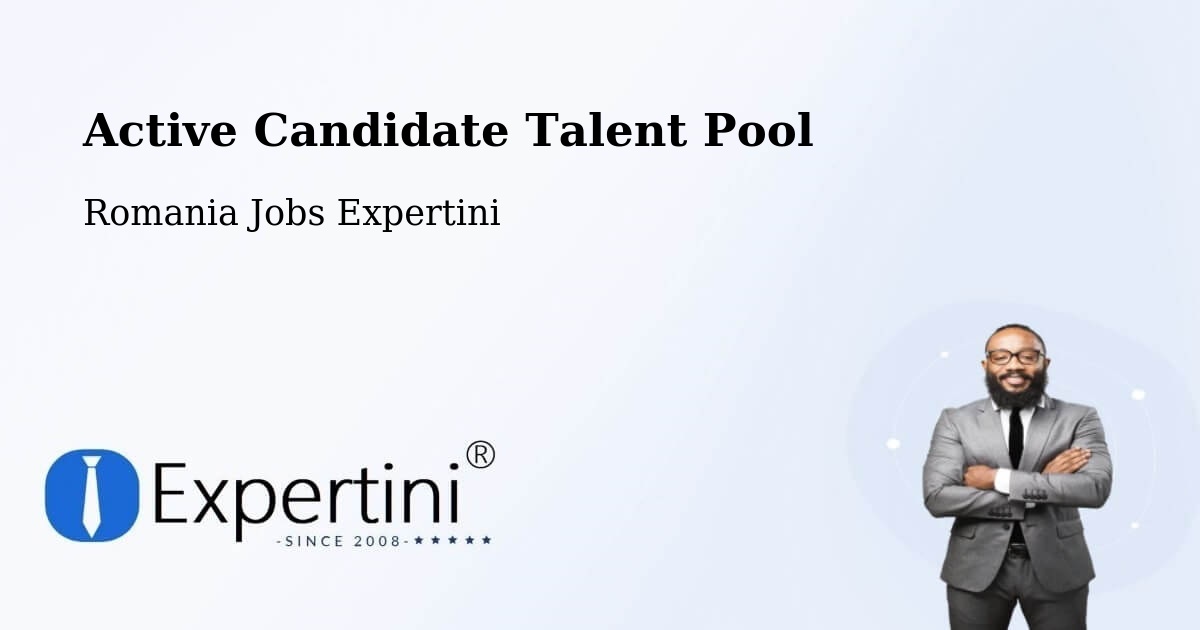 Active Candidate Talent Pool – Redea - Romania Jobs Expertini