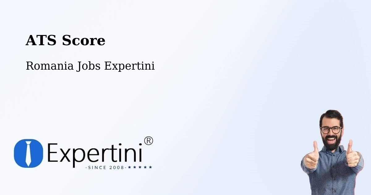 Resume ATS Score & Job Description Match Tool – Redea - Romania Jobs Expertini