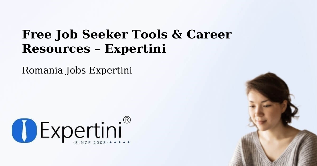 Free Job Seeker Tools & Career Resources – Redea - Redea, Romania Jobs Expertini