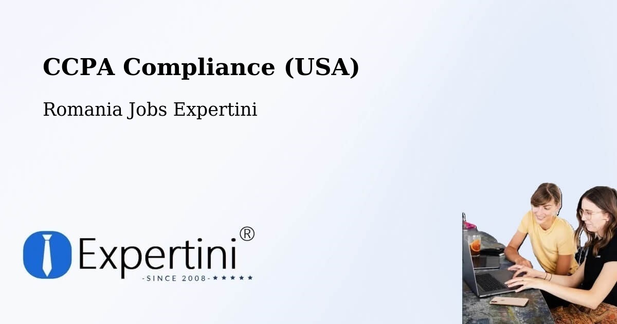 CCPA Privacy Rights & Compliance Notice – Redea - Romania Jobs Expertini