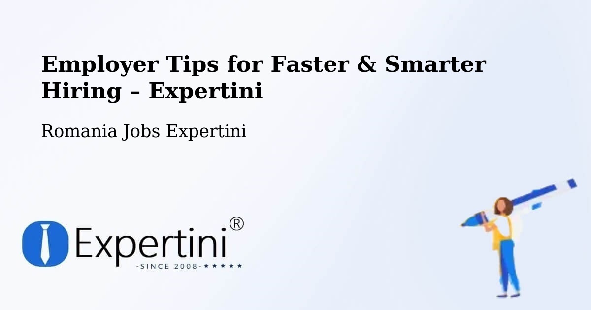 Employer Tips for Hiring & Recruitment – Redea - Redea, Romania Jobs Expertini