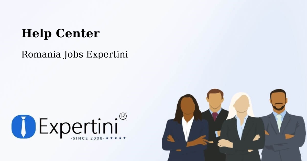 Help Center – Redea - Romania Jobs Expertini