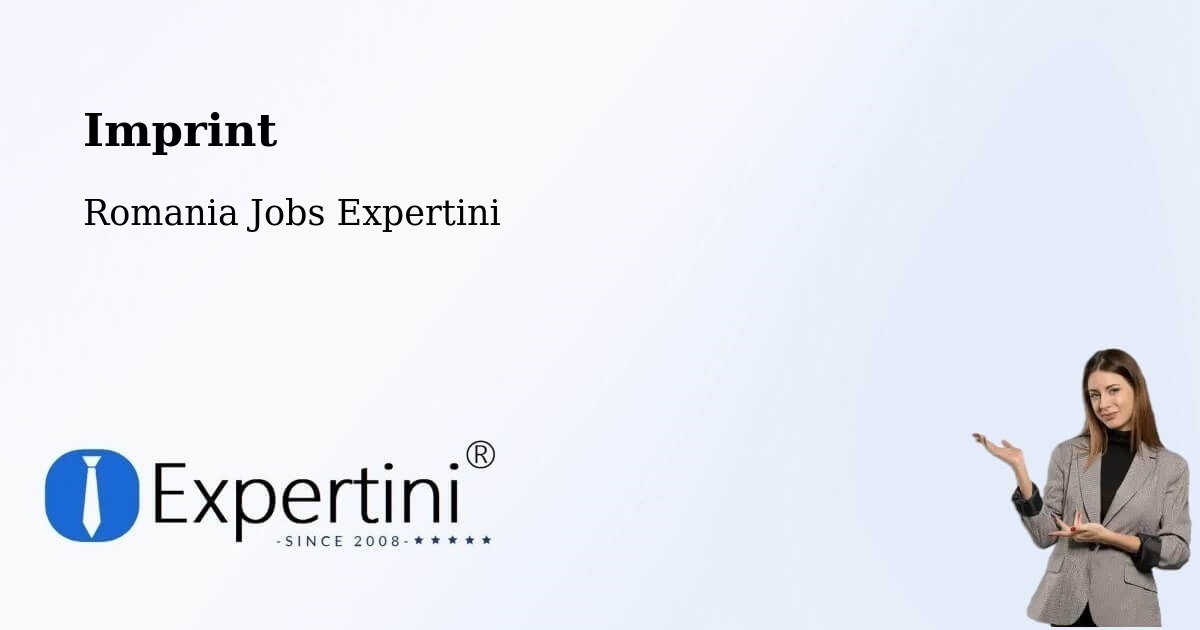 Imprint – Redea - Romania Jobs Expertini