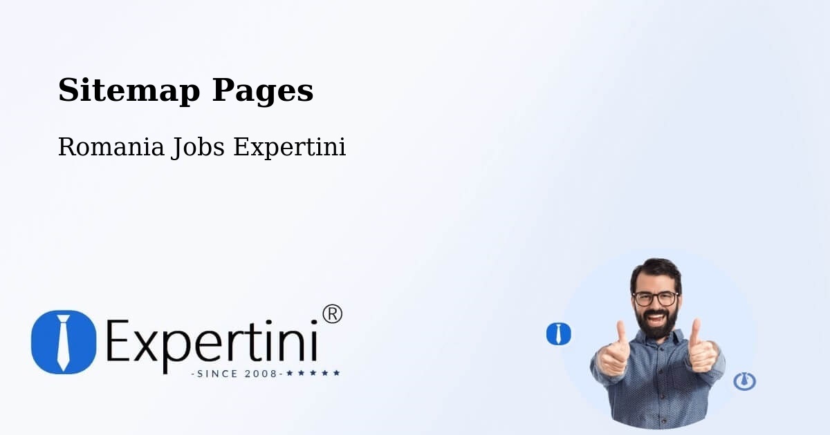 Sitemap Pages - Redea - Romania Jobs Expertini