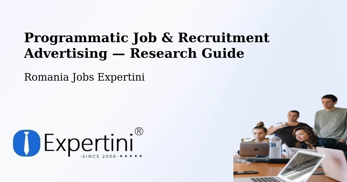 Programmatic Job & Recruitment Advertising — Research Guide – Redea