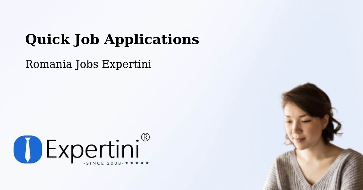 Quick Apply Feature – Redea - Romania Jobs Expertini
