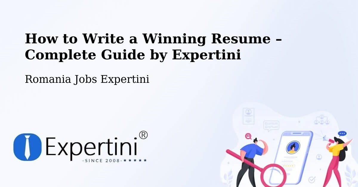 Resume Writing Guide for Job Seekers – Redea - Redea, Romania Jobs Expertini