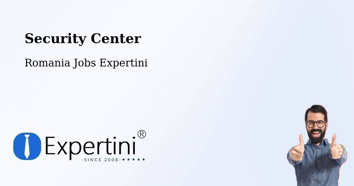 Security & Compliance – Redea - Romania Jobs Expertini