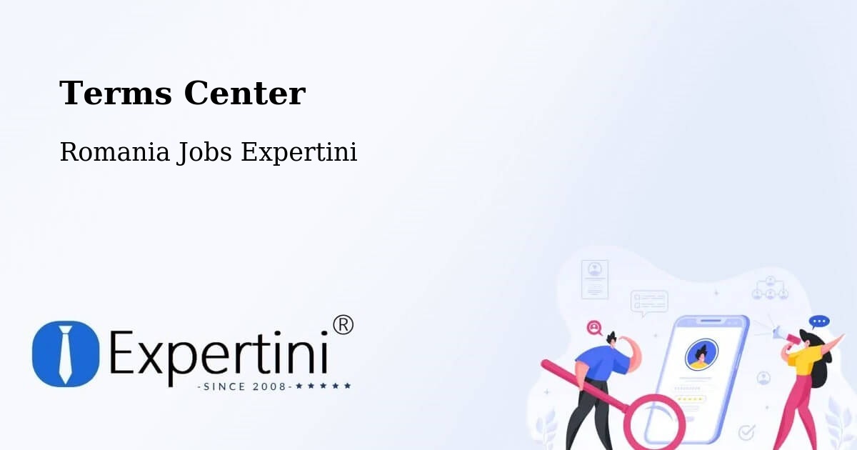 Terms of Service – Redea - Romania Jobs Expertini