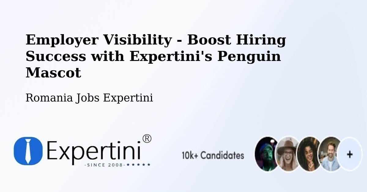Employer Visibility Strategy – Redea - Romania Jobs Expertini